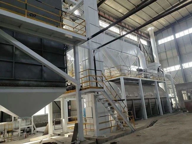 Gypsum Powder Machinery and Equipment Gypsum Powder Machinery and Equipment