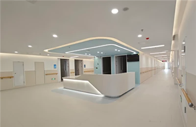 Projektprofil: Foshan Jianjia Rehabiliteringshospital, Guangdong
