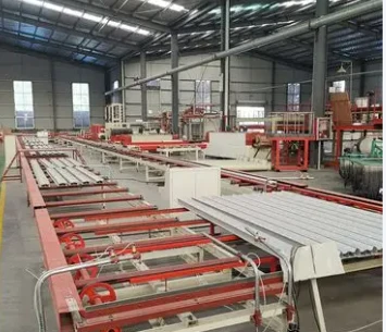 Avanceret Gipsgesimsfremstillingsmaskinefabrik: Din partner til automatisered...