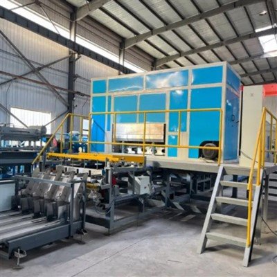 Egg Tray Line Customer China